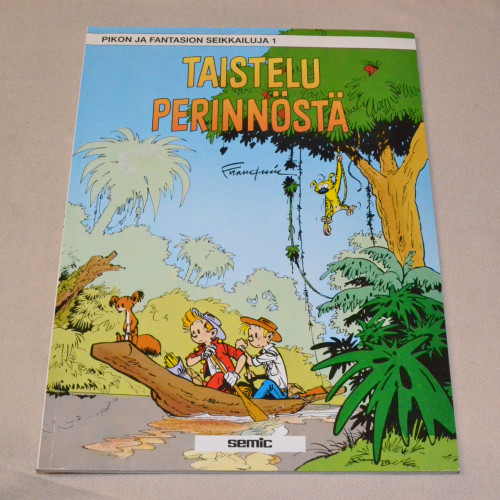Piko ja Fantasio 01 Taistelu perinnöstä (2. painos)