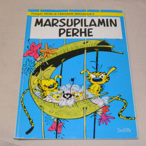 Piko ja Fantasio 06 Marsupilamin perhe