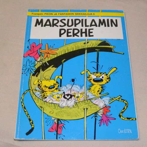 Piko ja Fantasio 06 Marsupilamin perhe