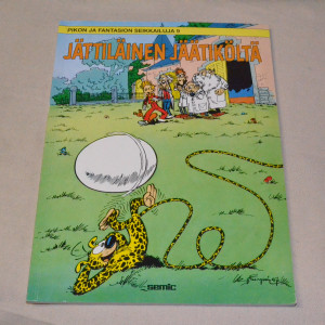 Piko ja Fantasio 09 Jättiläinen jäätiköltä (2. painos)