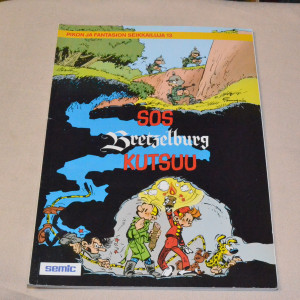 Piko ja Fantasio 13 SOS Bretzelburg kutsuu
