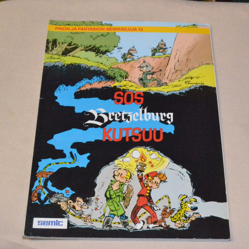 Piko ja Fantasio 13 SOS Bretzelburg kutsuu
