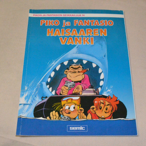 Piko ja Fantasio 14 Haisaaren vanki