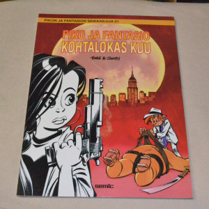 Piko ja Fantasio 21 Kohtalokas kuu