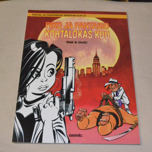 Piko ja Fantasio 21 Kohtalokas kuu