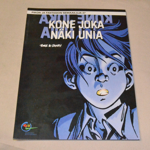 Piko ja Fantasio 27 Kone joka näki unia