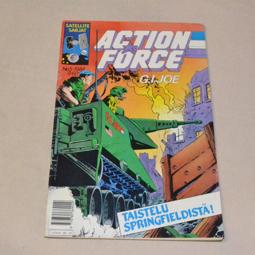 Action Force 05 - 1988