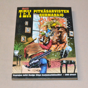 Maxi Tex 10 Pitkäsarvisten surmanajo