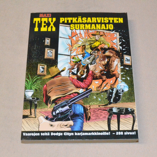 Maxi Tex 10 Pitkäsarvisten surmanajo