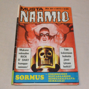 Mustanaamio 20 - 1977
