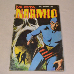 Mustanaamio 03 - 1977