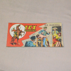 Tex liuska 14 - 1956 Tex hurjana (4. vsk)