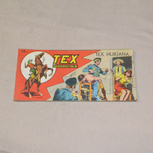 Tex liuska 14 - 1956 Tex hurjana (4. vsk)