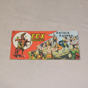 Tex liuska 16 - 1956 Katala kauppa (4. vsk)