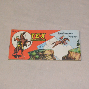 Tex liuska 19 - 1956 Kuolemanhyppy (4. vsk)