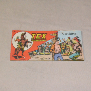 Tex liuska 20 - 1956 Veriliitto (4. vsk)