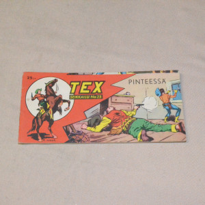 Tex liuska 23 - 1956 Pinteessä (4. vsk)