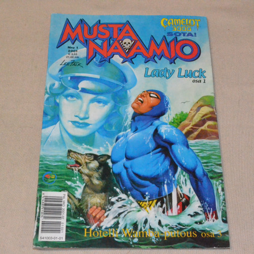 Mustanaamio 01 - 2001