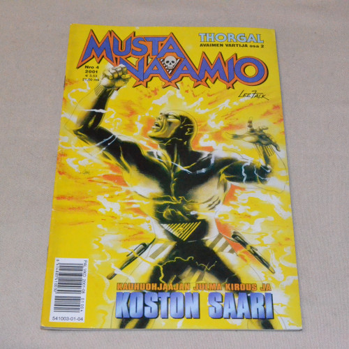 Mustanaamio 04 - 2001