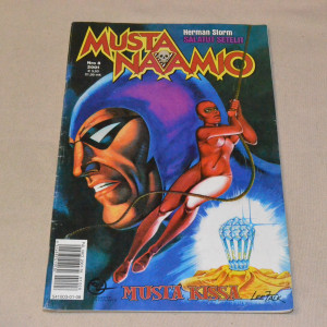 Mustanaamio 08 - 2001