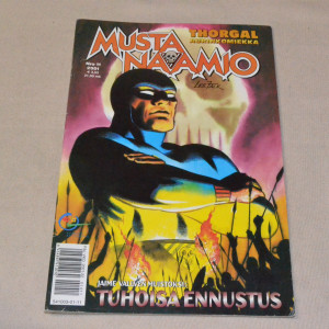 Mustanaamio 11 - 2001