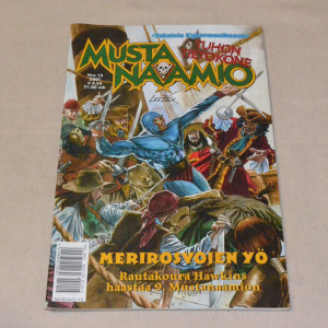 Mustanaamio 15 - 2001