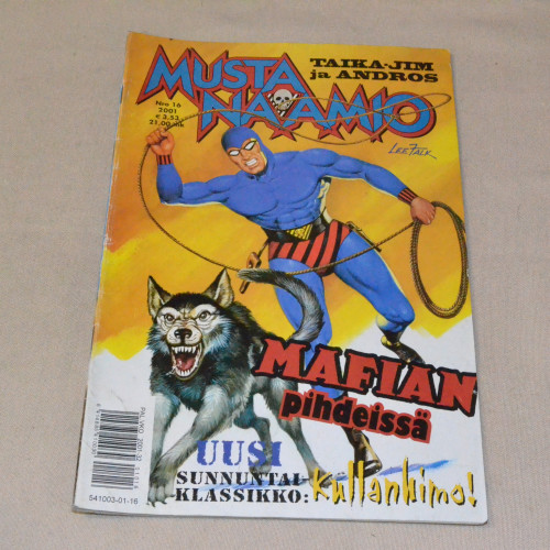 Mustanaamio 16 - 2001