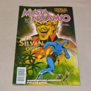 Mustanaamio 18 - 2001