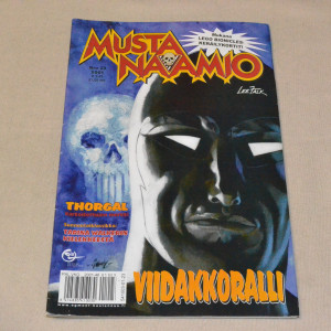 Mustanaamio 23 - 2001