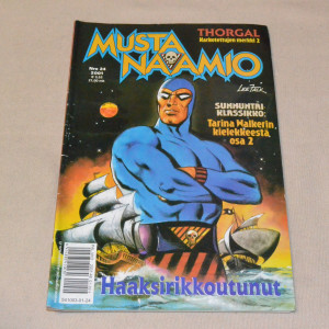 Mustanaamio 24 - 2001