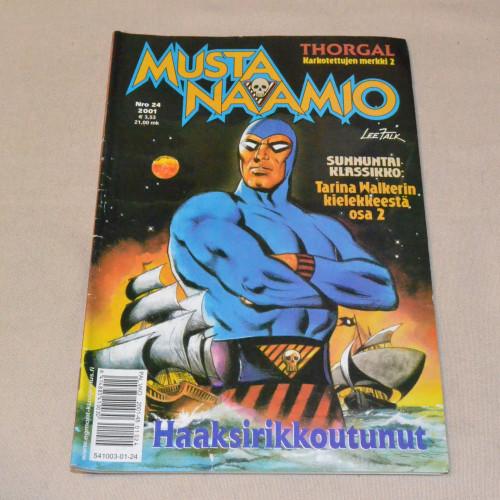 Mustanaamio 24 - 2001