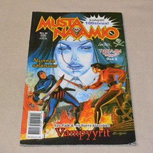 Mustanaamio 26 - 2001