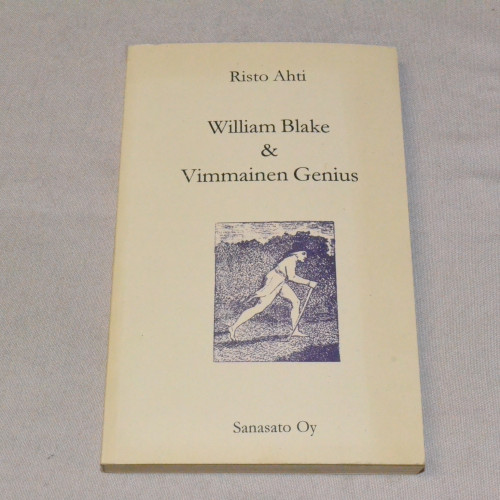 Risto Ahti William Blake & Vimmainen Genius