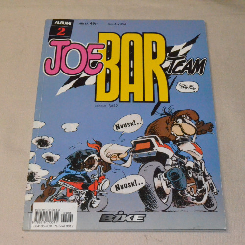 Joe Bar Team albumi 2