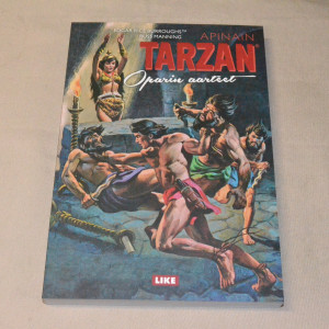Russ Manning Apinain Tarzan Oparin aarteet