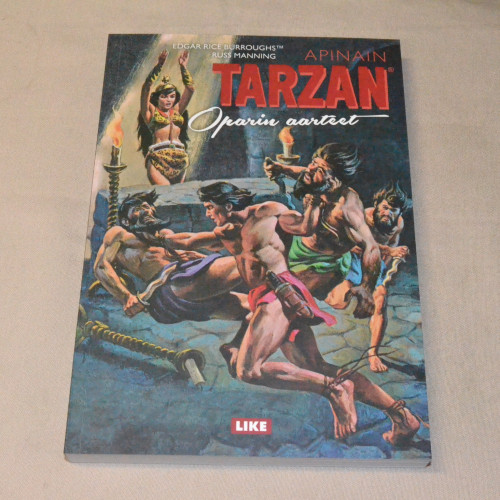 Russ Manning Apinain Tarzan Oparin aarteet