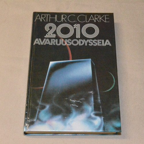 Arthur C. Clarke Avaruusodysseia 2010