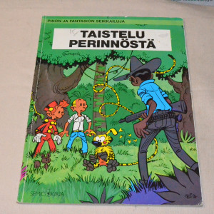 Piko ja Fantasio 01 Taistelu perinnöstä (1. painos)