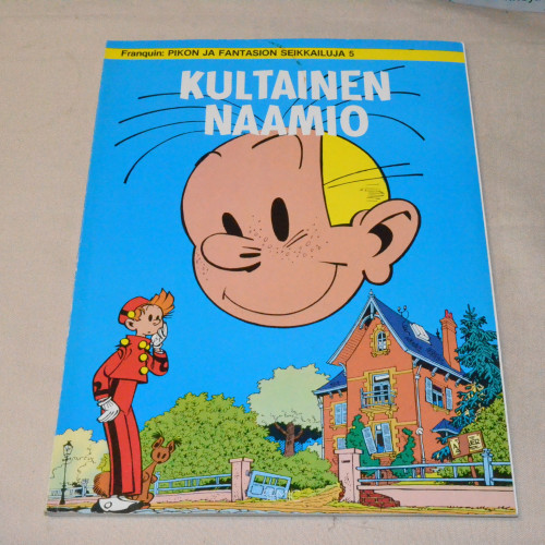 Piko ja Fantasio 05 Kultainen naamio