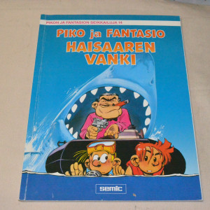 Piko ja Fantasio 14 Haisaaren vanki