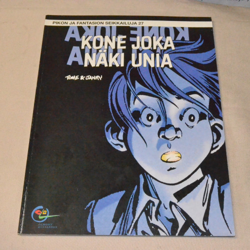 Piko ja Fantasio 27 Kone joka näki unia