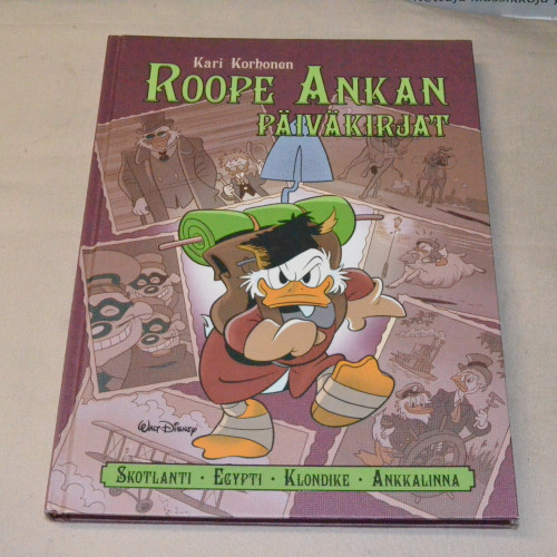 Kari Korhonen Roope Ankan päiväkirjat