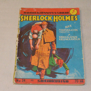 Korkeajännityssarja 24 - 1955 Sherlock Holmes