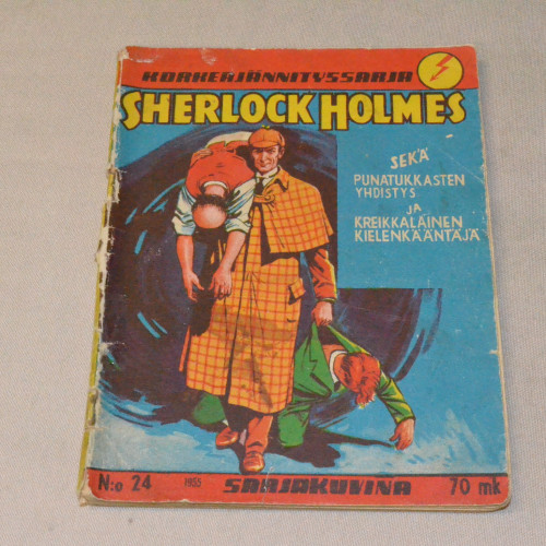 Korkeajännityssarja 24 - 1955 Sherlock Holmes