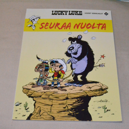 Lucky Luken uudet seikkailut 12 Seuraa nuolta