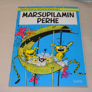 Piko ja Fantasio 06 Marsupilamin perhe