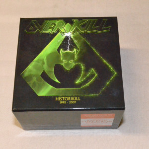 Overkill Historikill 1995 - 2007 CD-boksi