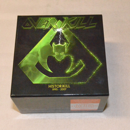 Overkill Historikill 1995 - 2007 CD-boksi
