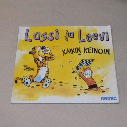 Lassi ja Leevi minialbumi 2 Kaikin keinoin