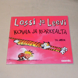 Lassi ja Leevi minialbumi 3 Kovaa ja korkealta